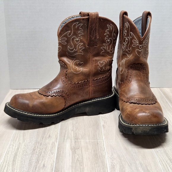 Ariat Shoes - Ariat Women's Fatbaby Heritage Dapper Western Boot 8 B